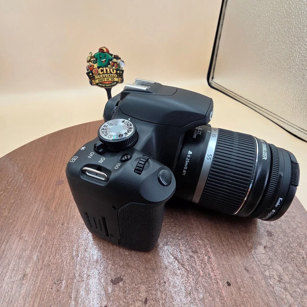 Canon EOS Rebel T1i 500D DSLR Camera with 18-55mm IS Lens Lowepro Bag Bundle